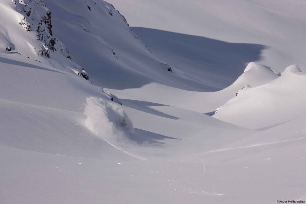 Andes Heliboarding