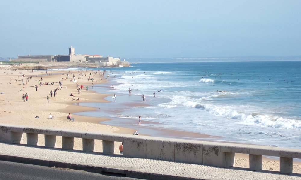 Surf perfect waves just 20 minutes from Lisbon's center.