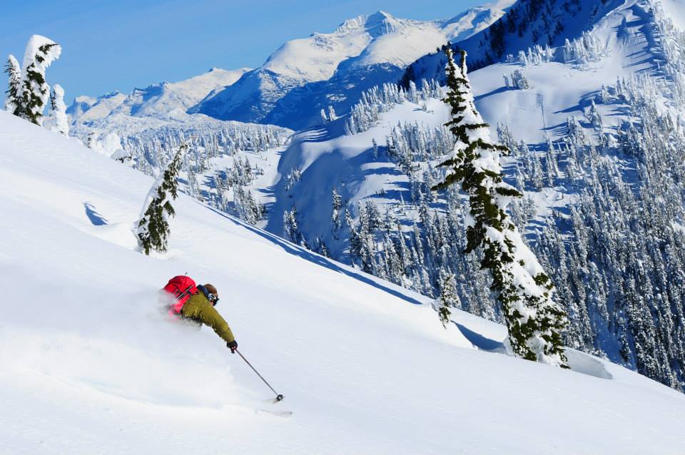 So many perfect powder days around Whistler. Photo: Powder Moutain