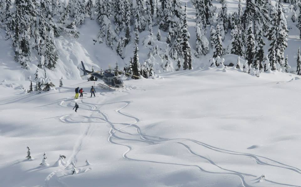 Powder Moutain Heliskiing in Whistler