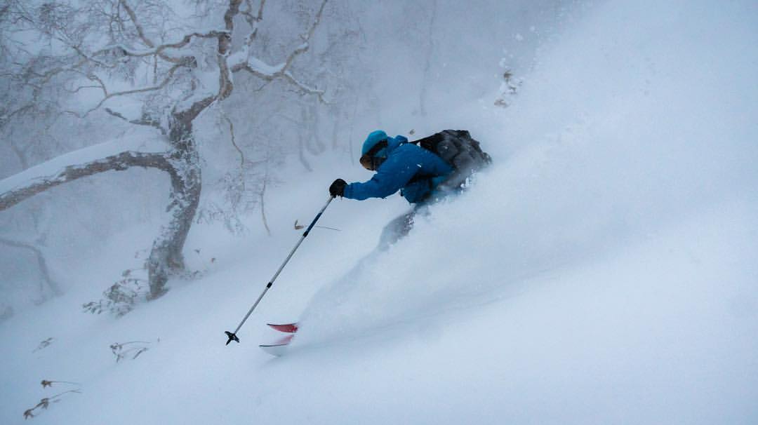 Backcountry skiing in Japan!