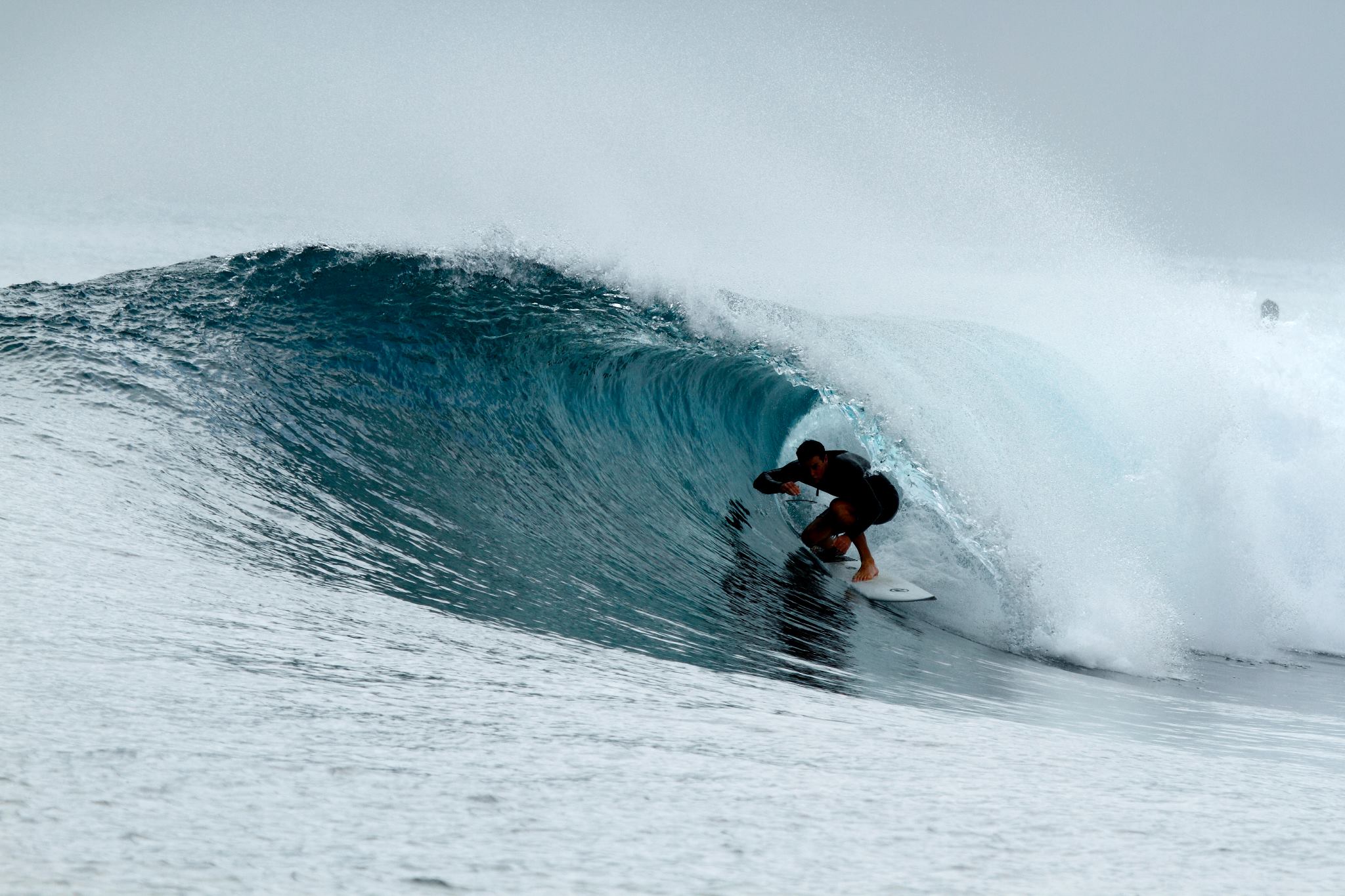 Get barreled in front of your door