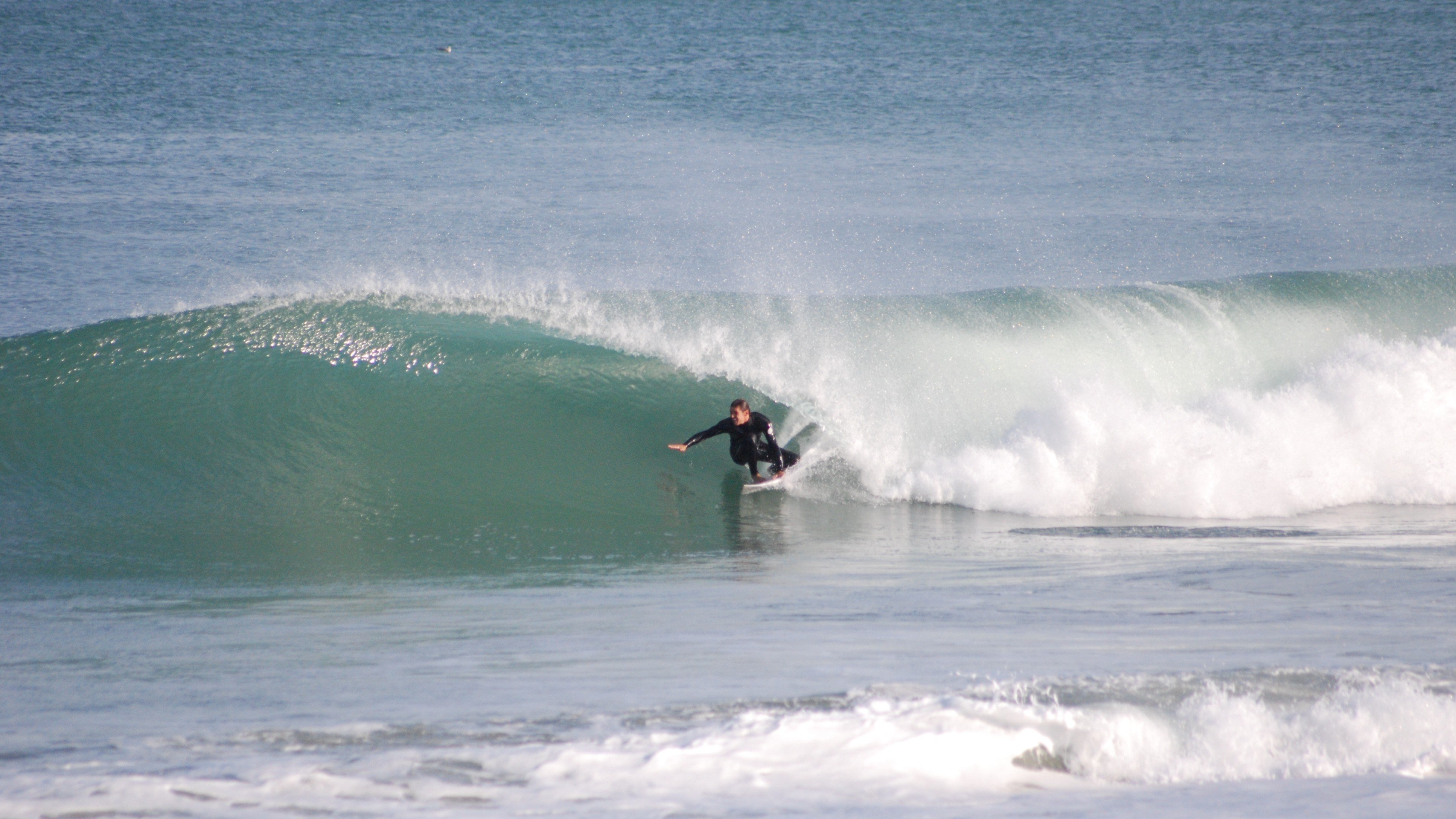 Surfing France's beach breaks