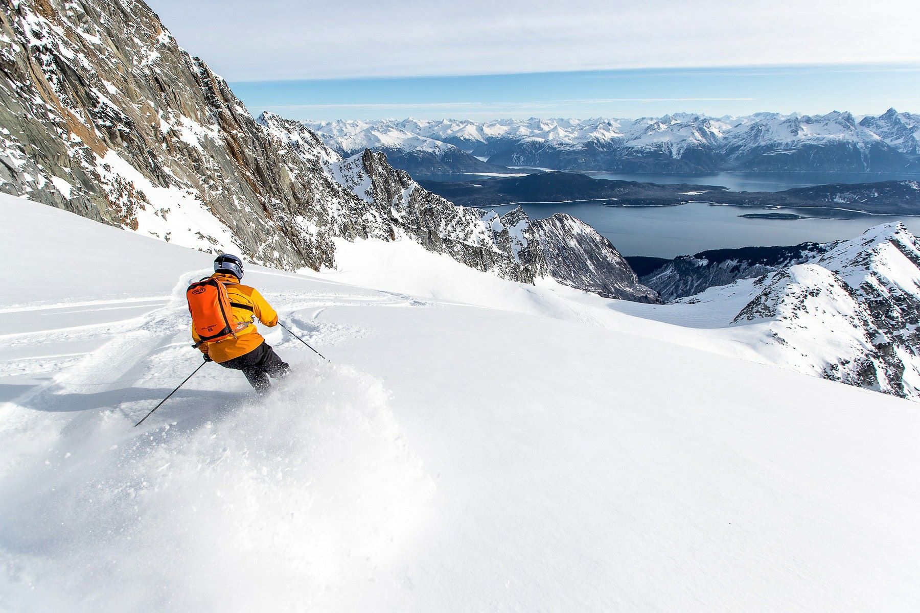 Ski in Alaska